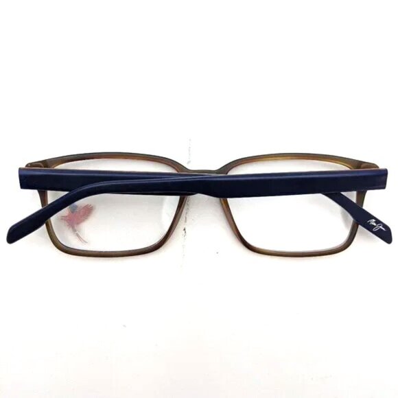 🕶️Made in Italy! Maui Jim MJO2115-08MT Eyeglasses 53/17-145 / ALD347🕶️ - Picture 2 of 10